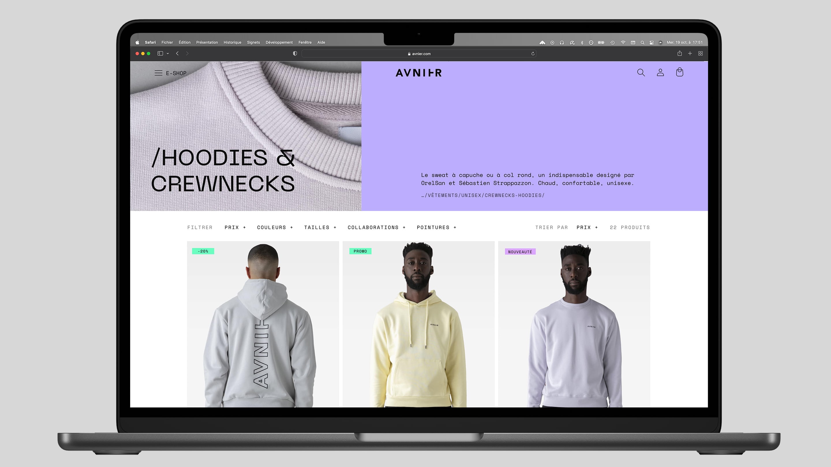 avnier-list-collection-ui-design-fashion-website