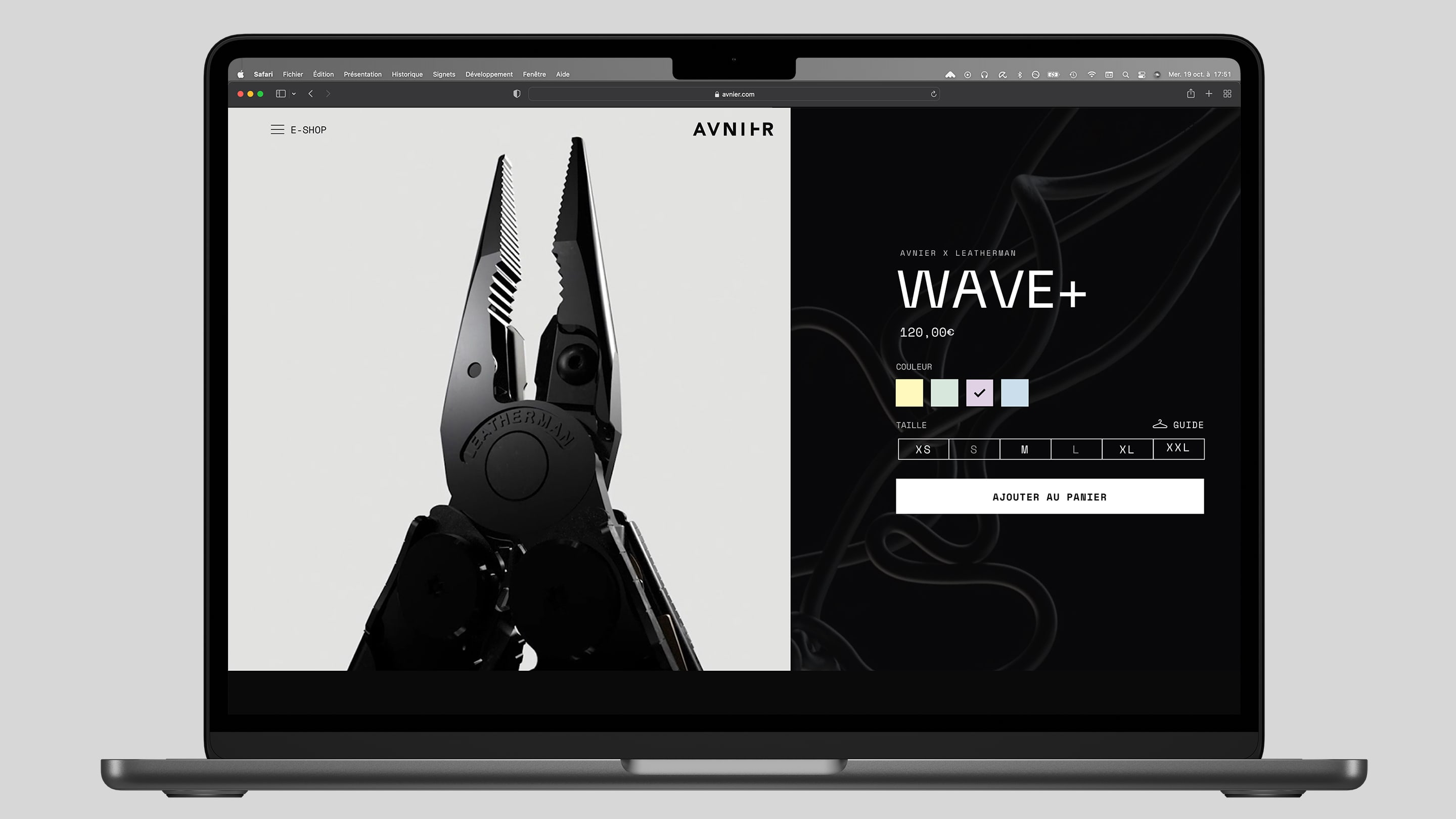 avnier-prowear-product-page-ui-design-fashion-website