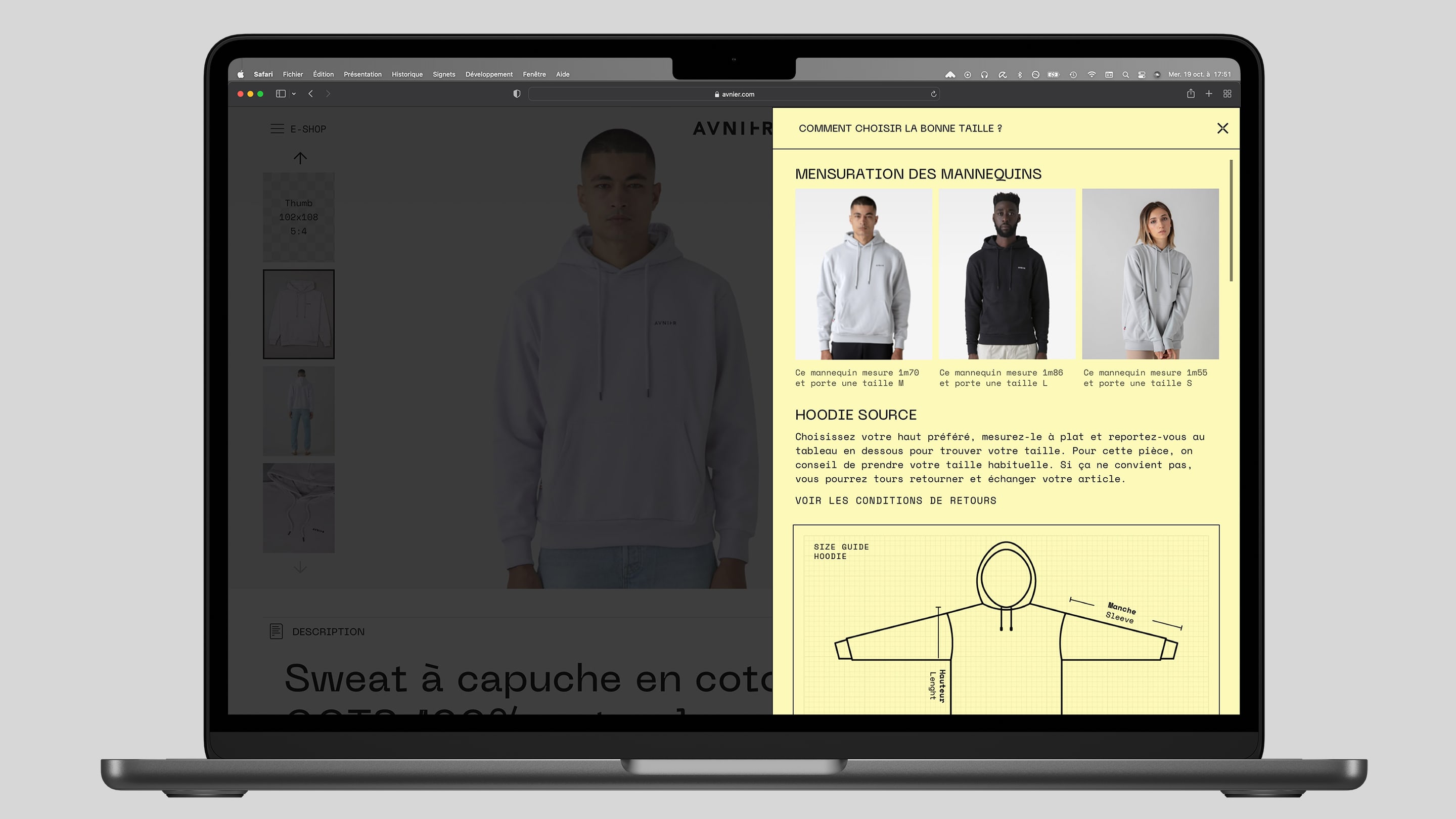 avnier-size-guide-ui-design-fashion-website