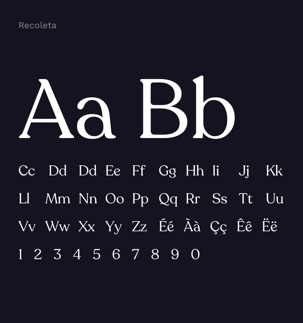 vincent-faudemer-typography-recoleta-1