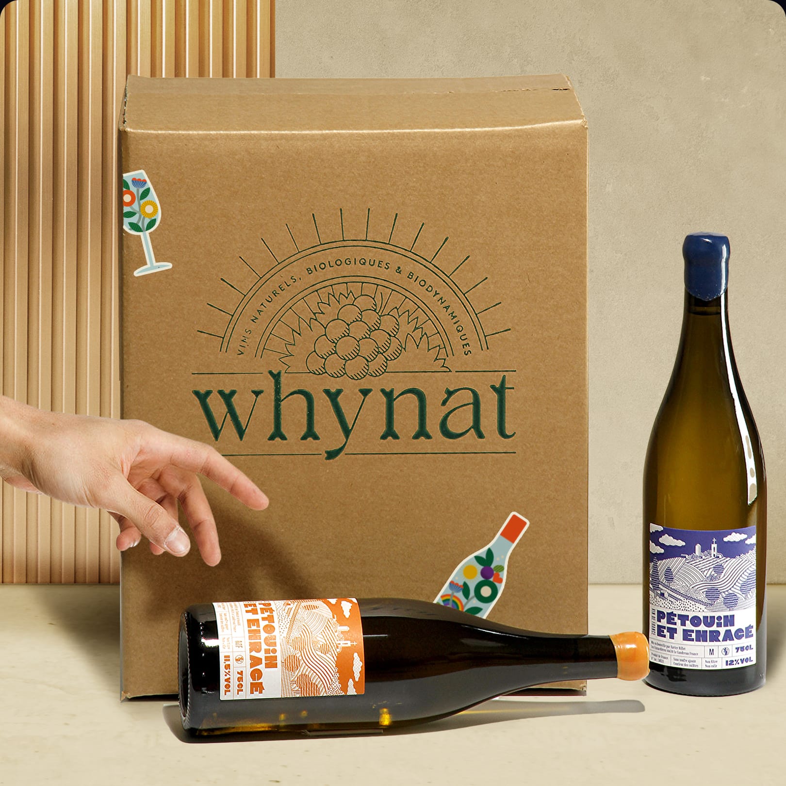 Whynat : making natural wines more accessible